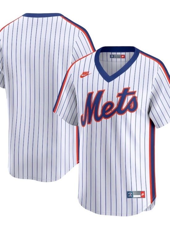 Nike Other - NWT NY METS NIKE COOPERSTOWN COLLECTION LIMITED EDITION JERSEY XL